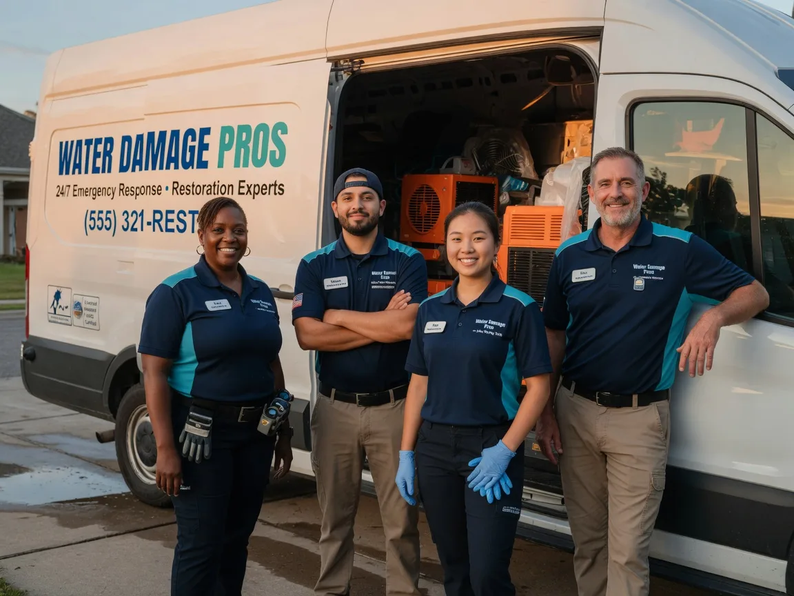 Water Damage Restoration company in Cadogan, PA