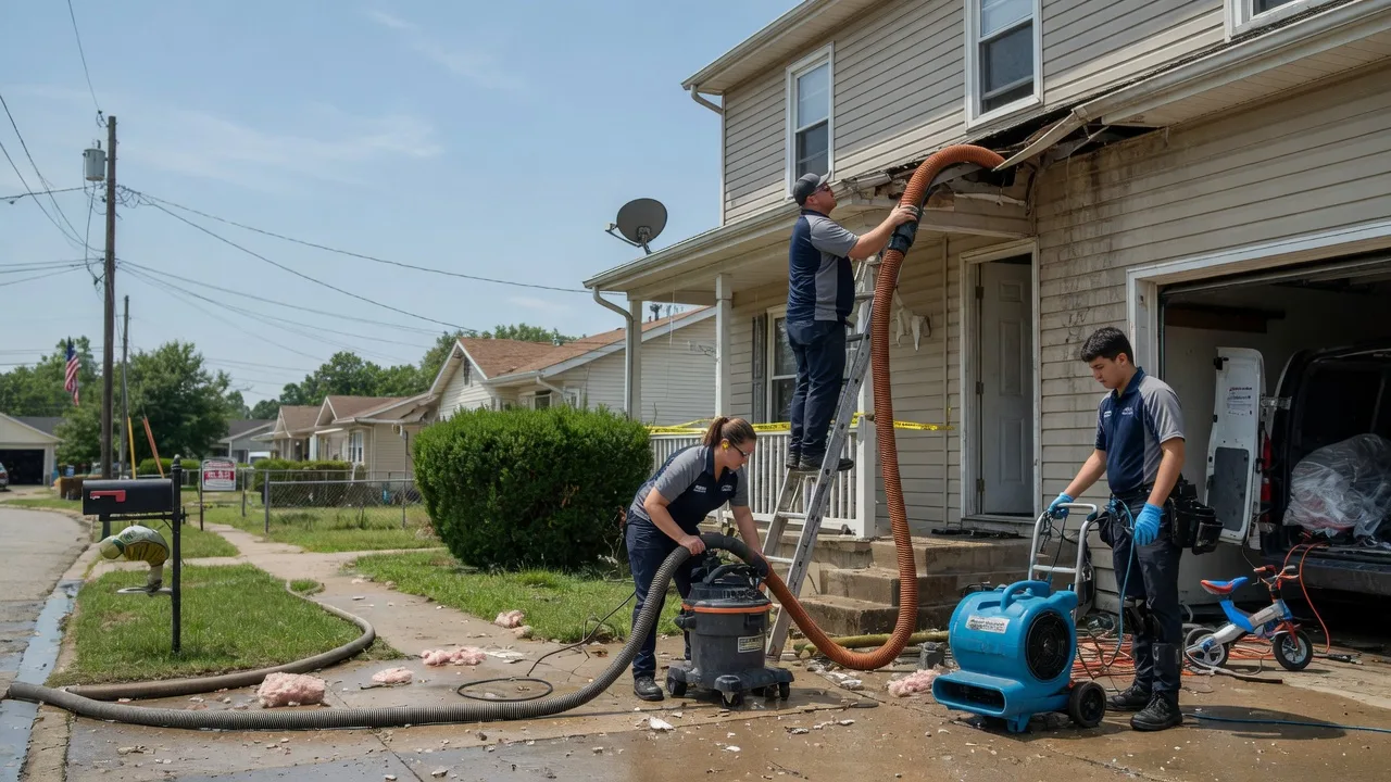 Water Damage Restoration in Cadogan, PA near me